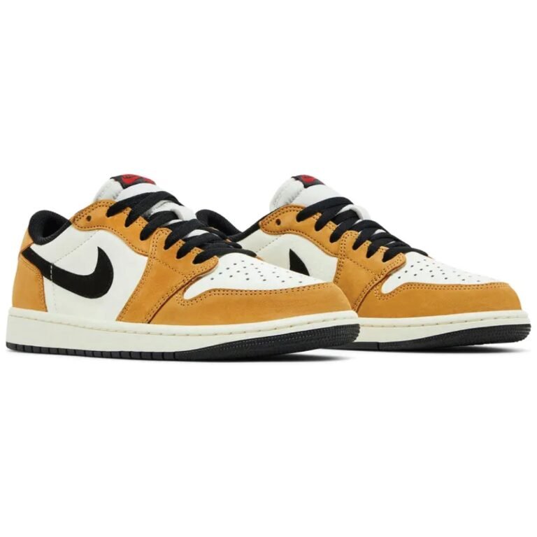 Air Jordan 1 Retro Low OG 'Rookie of the Year' - Image 4