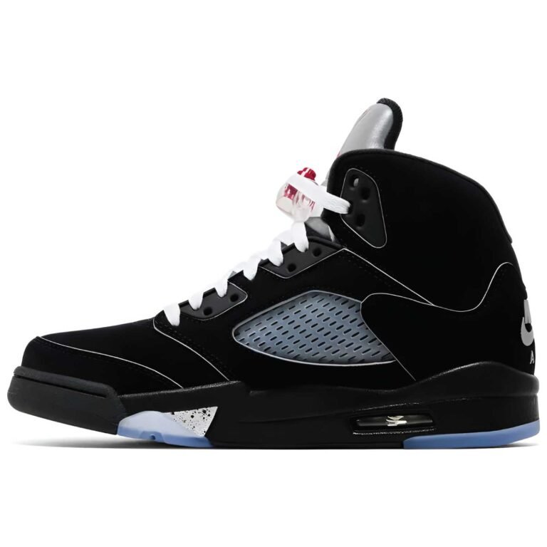 Air Jordan 5 Retro OG 'Black Metallic Reimagined' - Image 1