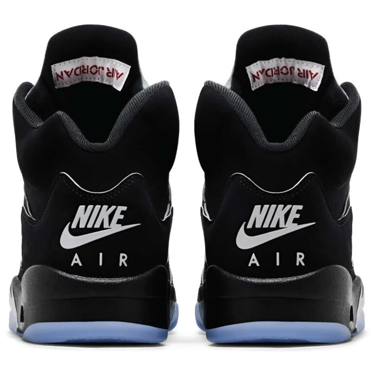 Air Jordan 5 Retro OG 'Black Metallic Reimagined' - Image 3