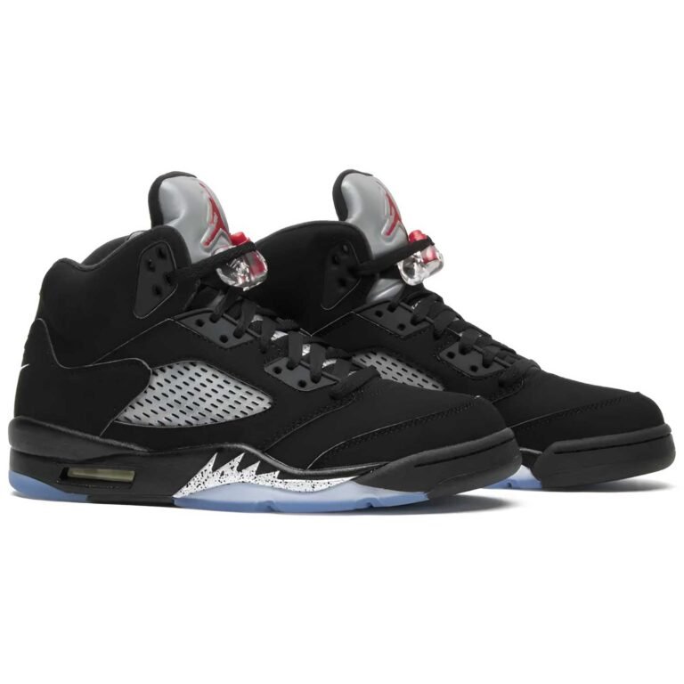 Air Jordan 5 Retro OG 'Black Metallic' 2016 - Image 4