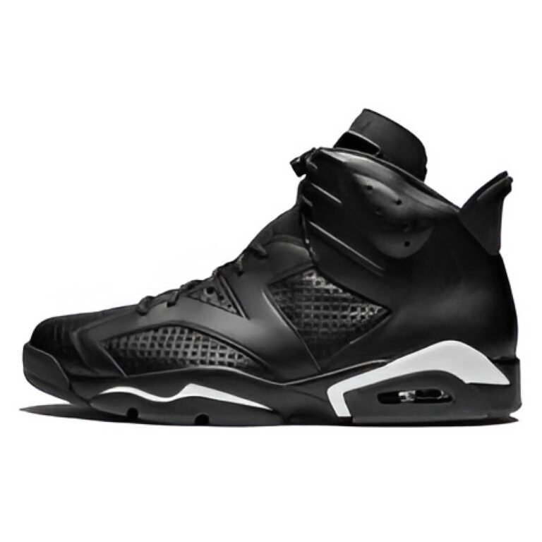 Air Jordan 6 Black Cat - Image 1