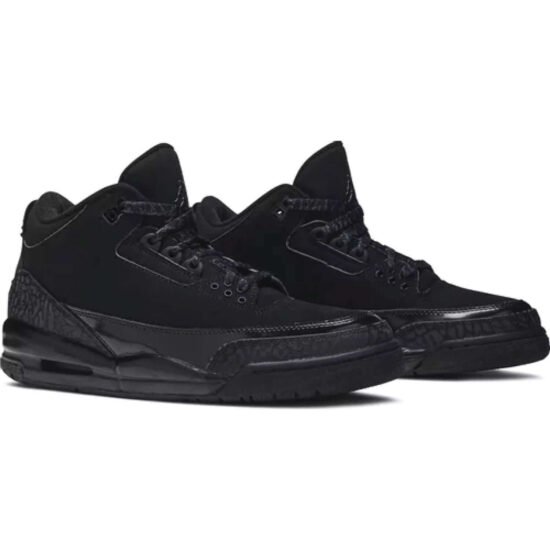 This is the pair of Air Jordan 3 Retro 'Black Cat' Which describes the beauty of Black Cat.