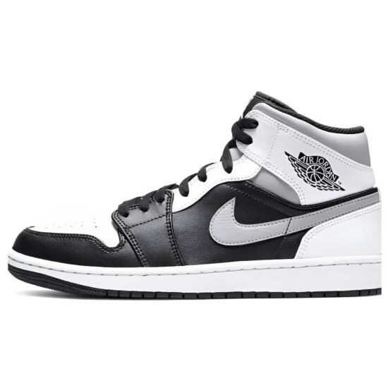 Jordan 1 Mid Retro White Shadow