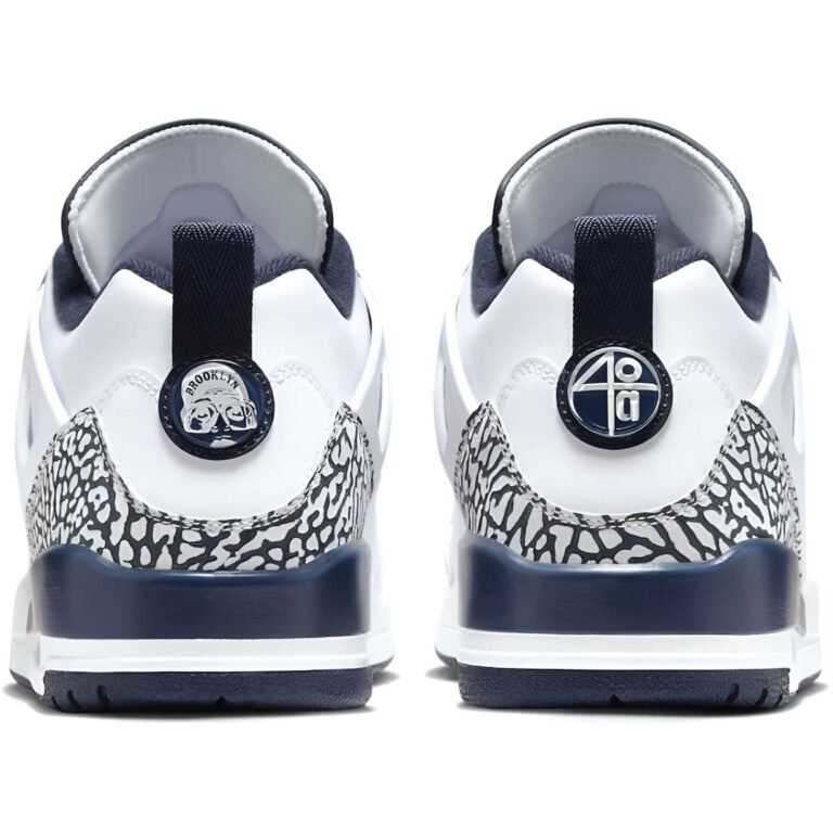 Jordan Spizike Low 'Obsidian' - Image 3
