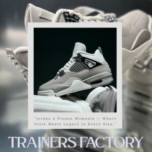 Why Sneakerheads Were Obsessed with the Air Jordan 4 Frozen Moments in 2025