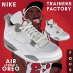 Air Jordan 4 Oreo Restock Alert: When & Where to Cop Yours