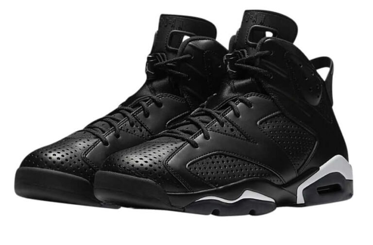 Air Jordan 6 Black Cat - Image 3