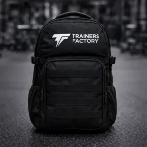 Trainers Factory Elite Command Backpack – Tactical Stealth Black