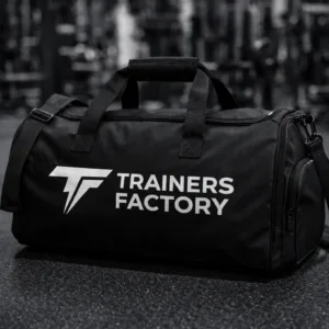 Trainers Factory Pro-Series Duffle – Onyx Black